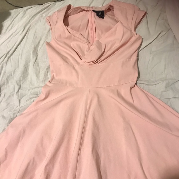 Pink vintage dress - Picture 2 of 2